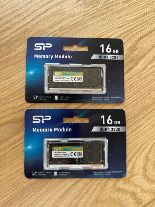RAM памет 16GB DDR4 SP чисто нова