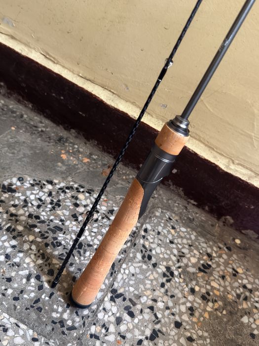 Спининг въдица Bearking Zeus и макара Daiwa Legalis