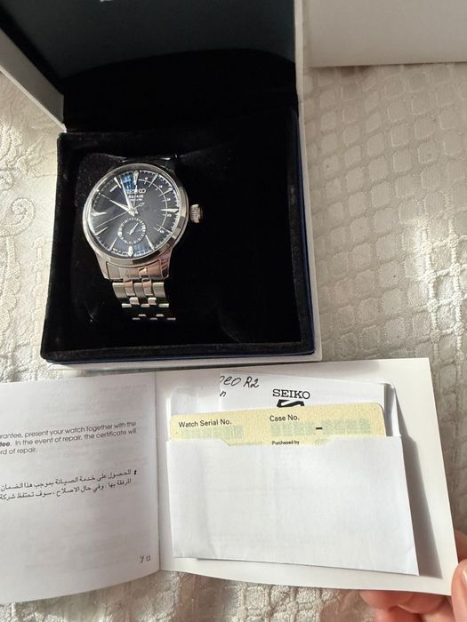 Seiko Presage Automatic -оригинал