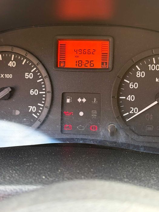 Dacia Logan 2007, 1.4 MPI,  rulaj 50000 km