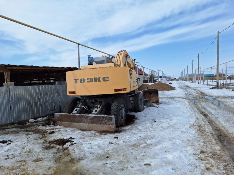 Экскаватор твэкс18