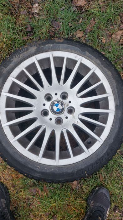 Vând jante bmw 5x120