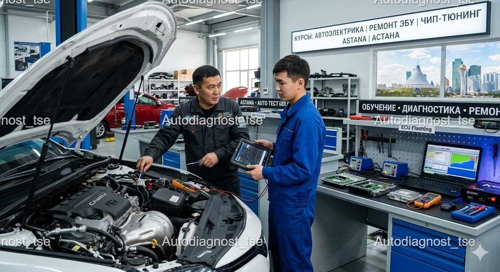 Курс автоэлектрик автодиагност