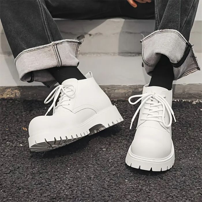 Ботинки белые 43 размер