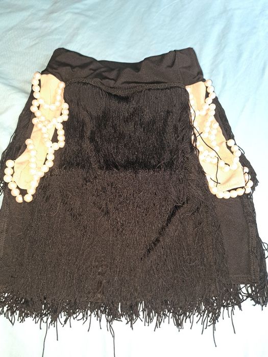 Рокля от две части за спортни и латино танци