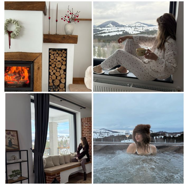 Villa Maria -Cabană de închiriat pentru grupuri/Piatra-Fantanele (B-N