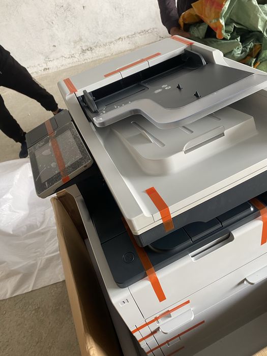 Принтер HP LaserJet Enterprise MFP M725dn