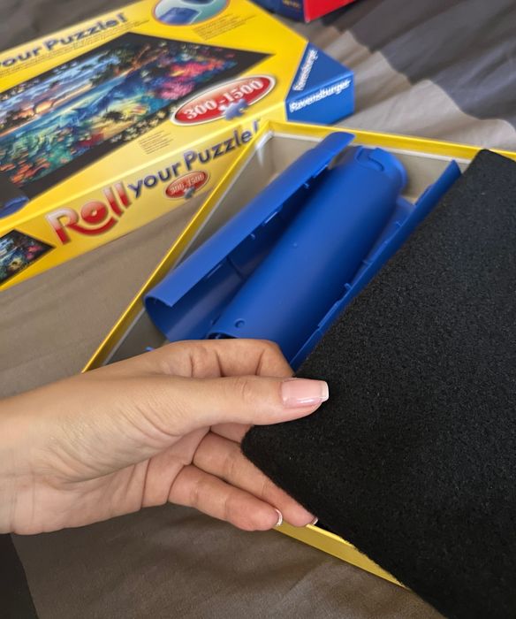 Постелка за пъзел