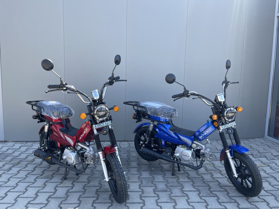 Sunsto Mini мотор 49 куб. - скутер педалетка