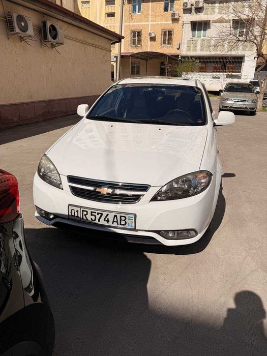 Chevrolet Lacetti / Gentra 2017