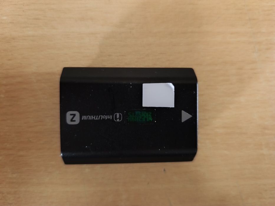 Baterie Sony NP- FZ100 originală.