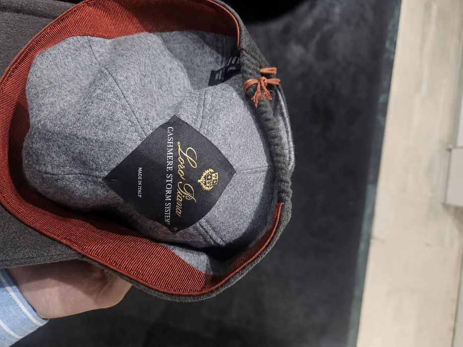Кашемировая кепка Loro Piana