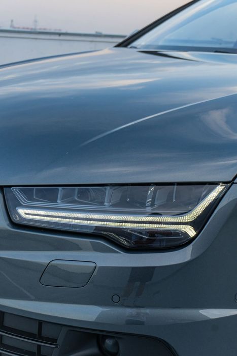 Audi A7 competition
