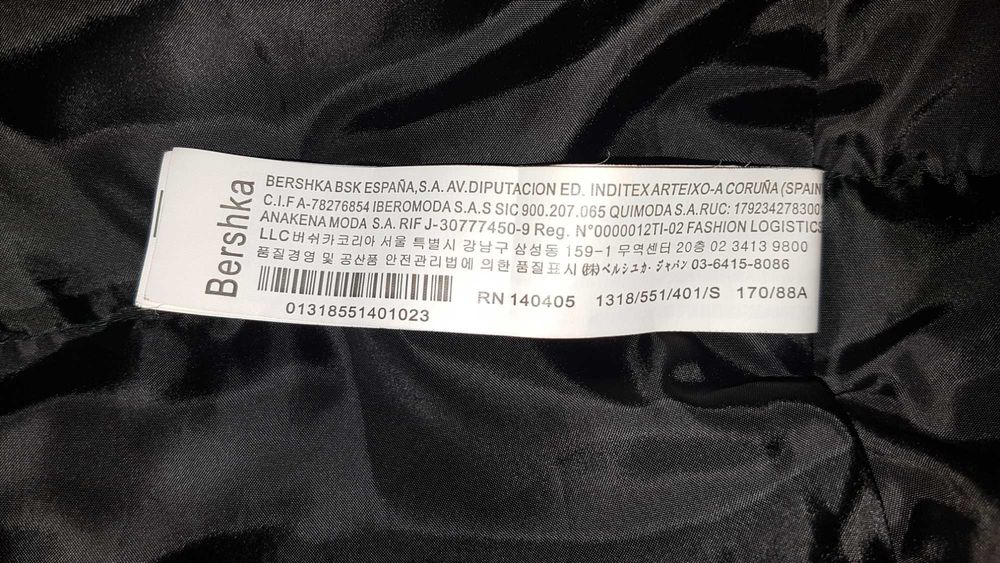 ‼️Parka Bershka cu Gluga‼️