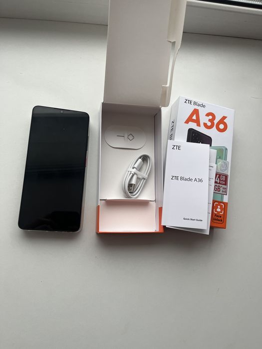Телефон ZTE blade A36
