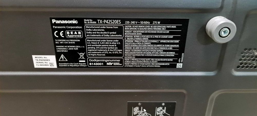 Телевизор Panasonic 42 инча