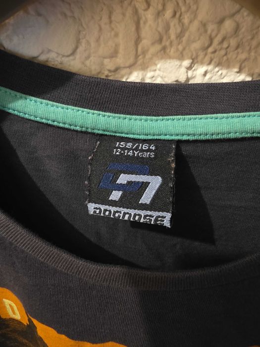 Мъжка памучна тениска с щампа