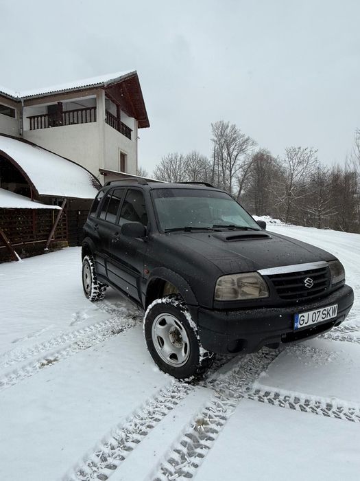 Grand vitara 2.0 diesel 4x4 pregatita de teren 2005