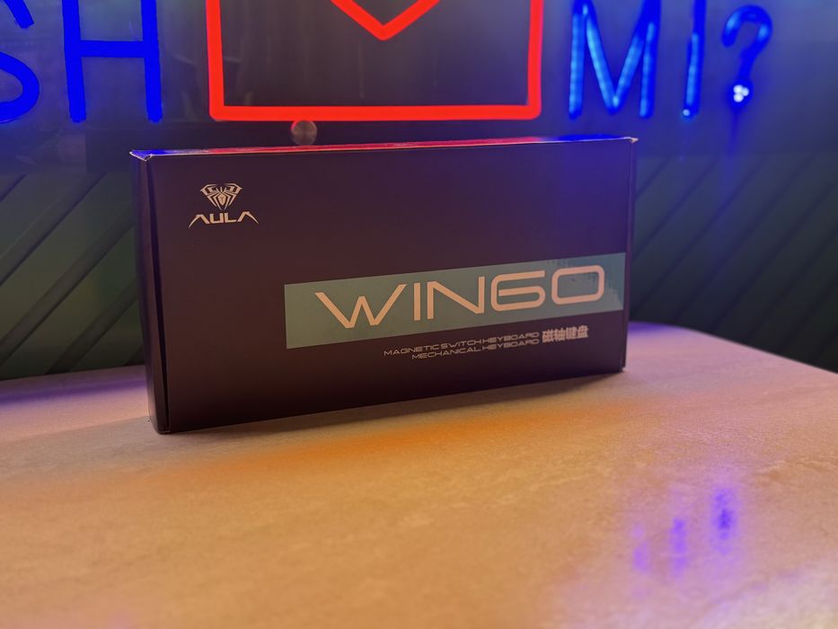 Клавиатура Aula win 60