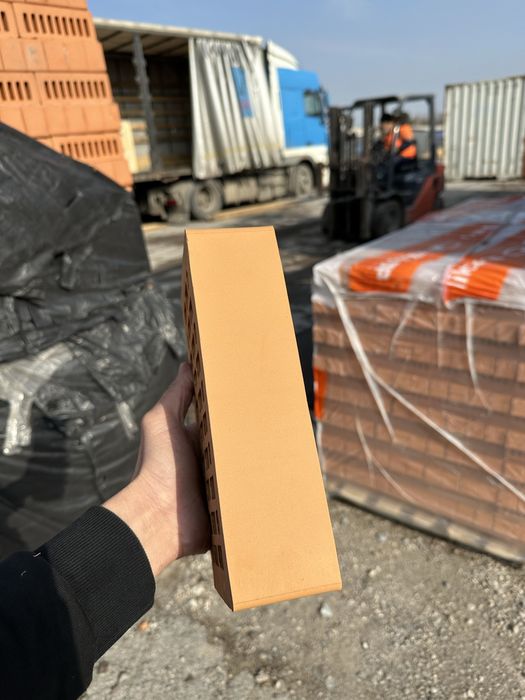 Кирпич облицовочный шоколад