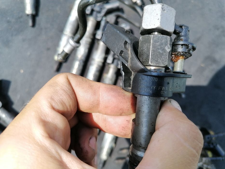 Пиезо дюзи Мерцедес  ОМ642,  280cdi 320cdi 350cdi Mercedes