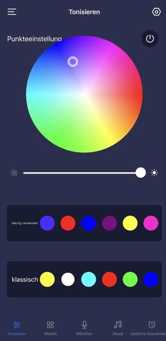 Bandă LED Neon RGB-IC 3 Metri –APP + Telecomandă-ideal pentru Mobilă
