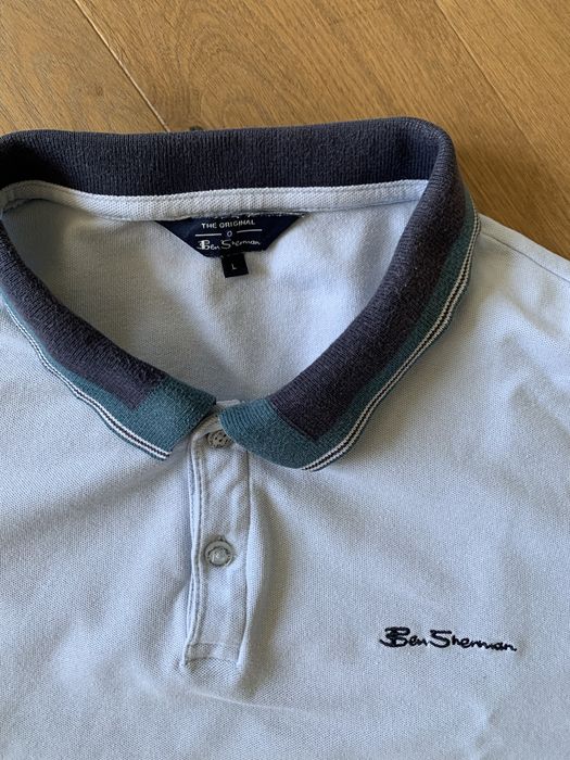 Barbour, Fred Perry, Ben Sherman L размер Поло тениски
