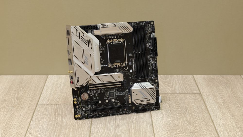 Продам Msi B760M Mortar WIFI II DDR4