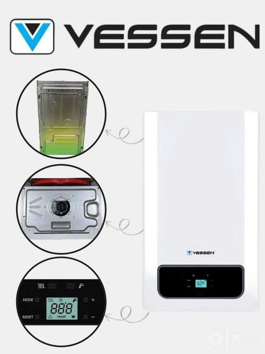 Vessen Двухконтурный Котел Газовый оптом Кател: 550 у.е. - Отопление ...