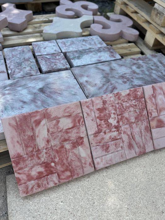 Тротуарная плитка, брусчатка, фасады