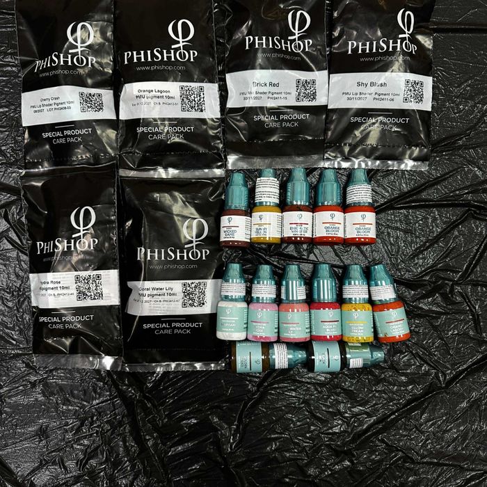 Phibrows phiacademy swiss консумативи PMU перманентен грим