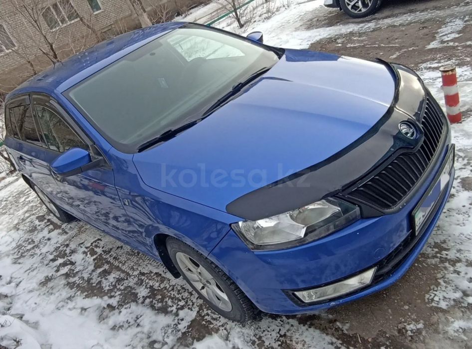 Шкода рапид 2014