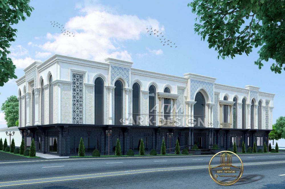 Arxitektura va Dizayn Xizmatlari — Interyer, Eksteryer