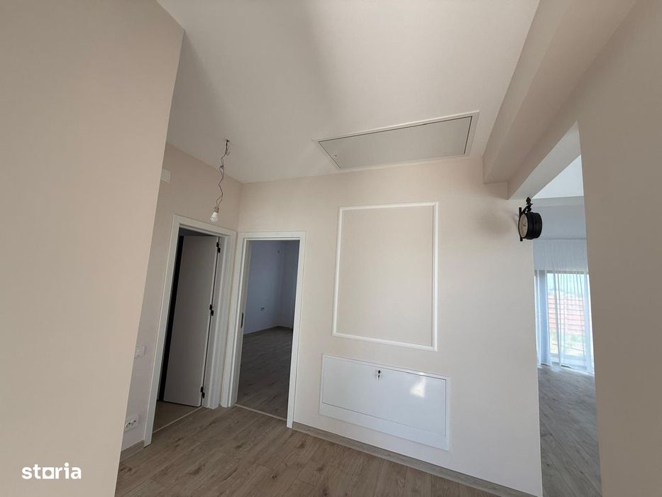 Casa individuala parter - 3 camere- 2 bai - teren 375mp