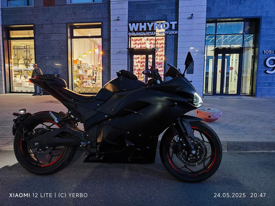 Продам электромотоцикл Ducati Panigale 5 кВт