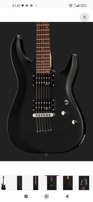 Срочно продаётся Schecter c6 deluxe электрогитара соло гитара