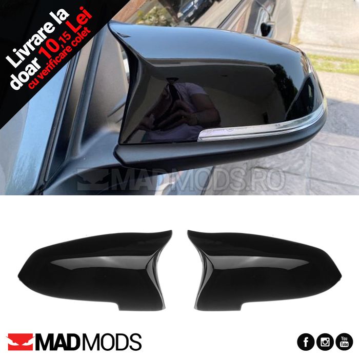 Set capace oglinzi M BMW Seria 5 6 7 F01 F03 F06 F07 F10 F11 F12 F13