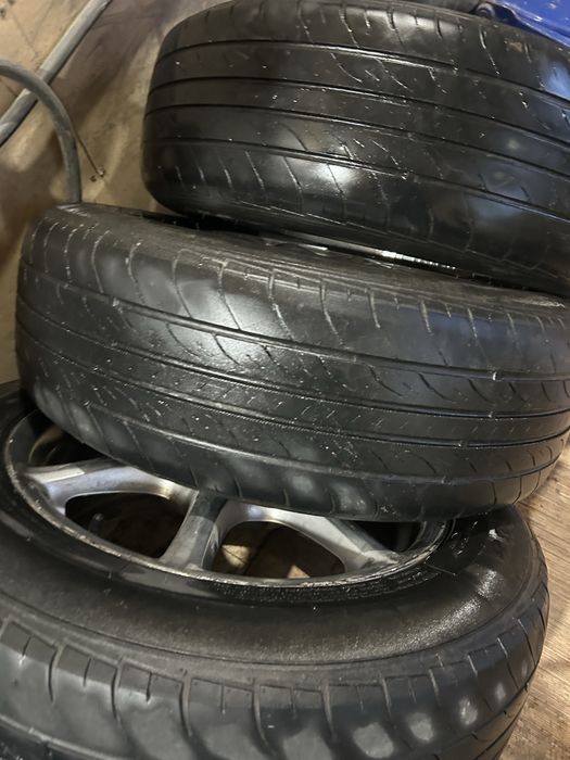 Продам диски в сборе шины