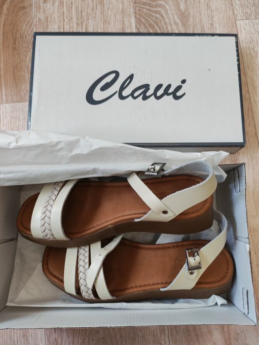 Босоножки clavi новые