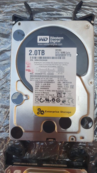 Hard disk 1Tb ,2Tb, 4Tb Seagate WD Toshiba