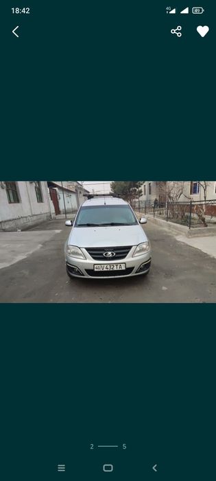Lada largus 2013 sotiladi