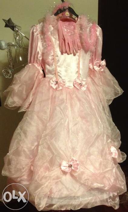 Rochie de printesa pentru carnaval, bal mascat