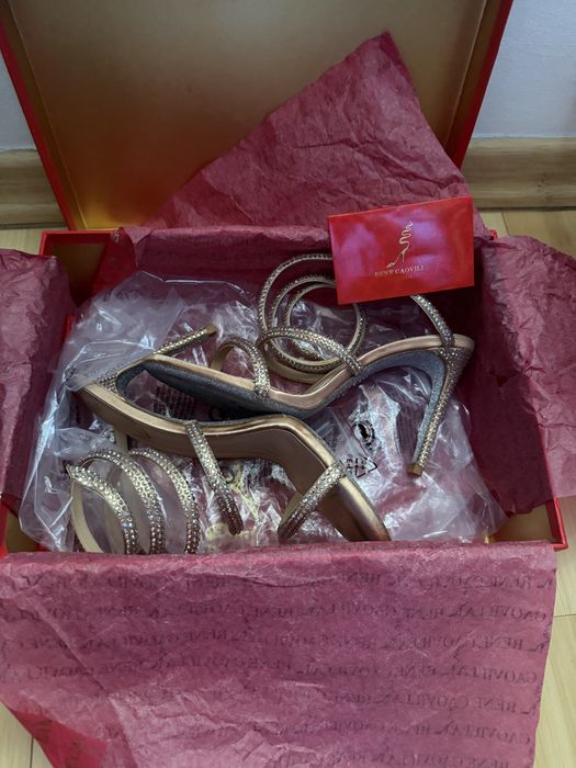 Обувки с висок ток Rene Caovilla