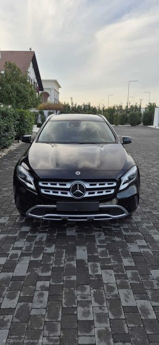 Mercedes Benz GLA 200D/136Cp/Automata 7G/Euro6