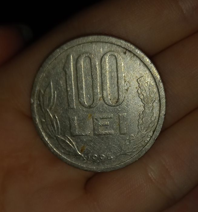 100 lei din 1994 cu Mihai Viteazul