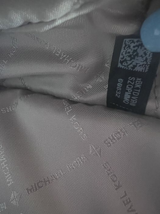 Geanta Michael Kors albastru electric