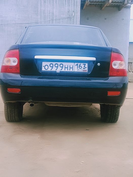 Приора седан 2013