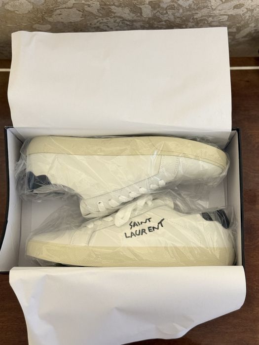 Кеды Saint Laurent Court Classic