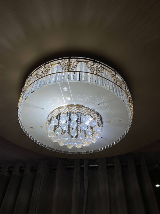 Люстры для гостиной