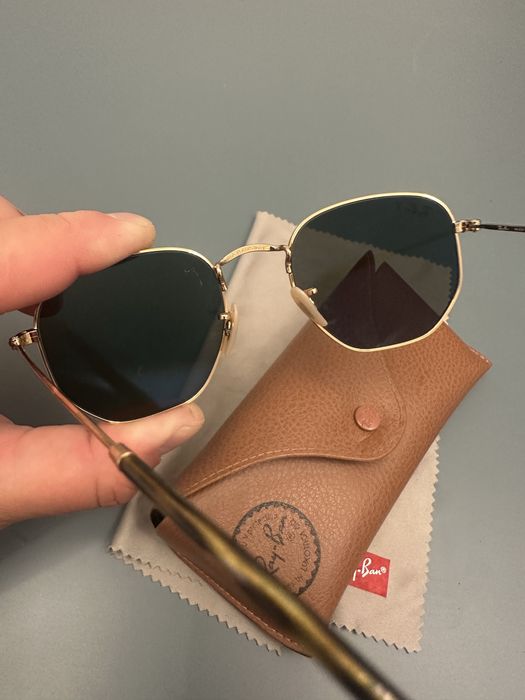 Ray-ban Hexagonal polarized